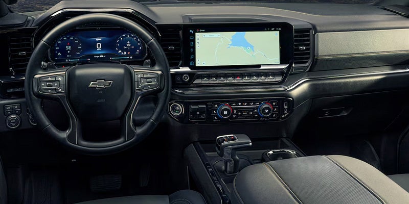 2025 Chevrolet Silverado 1500 interior