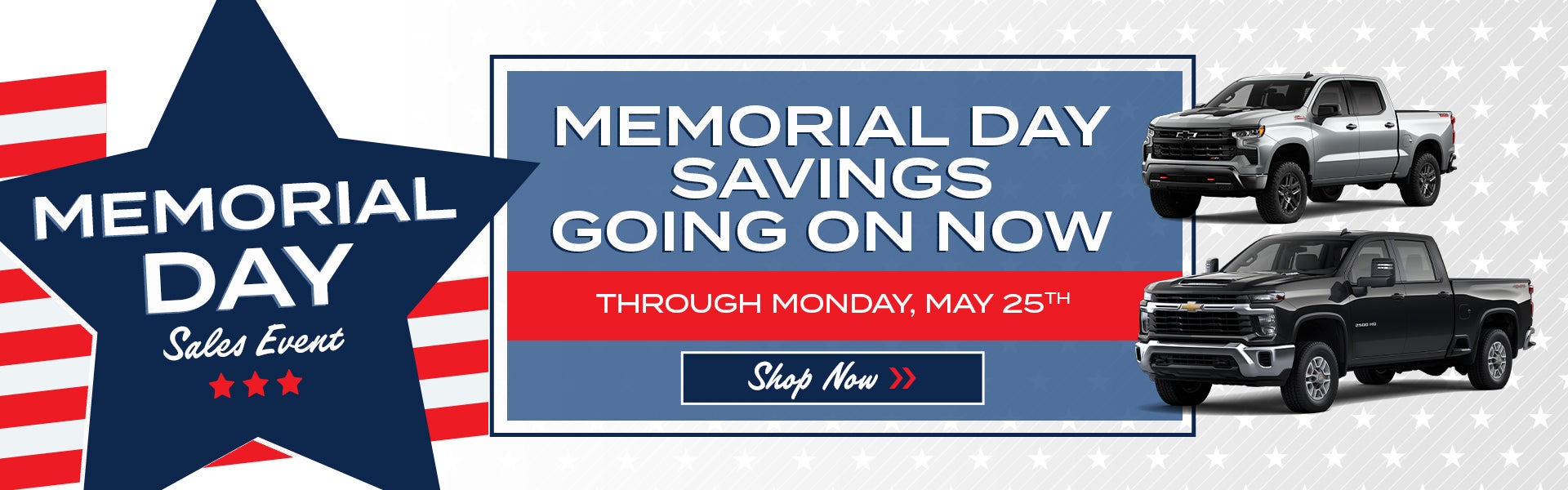 Memorial Day Sale in Weatherford, TX