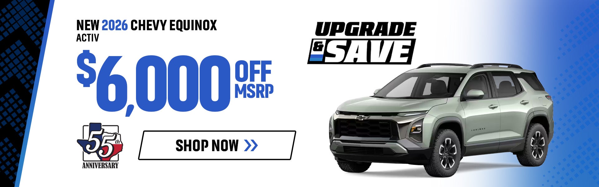 New 2026 Chevy Equinox ACTIV Offer