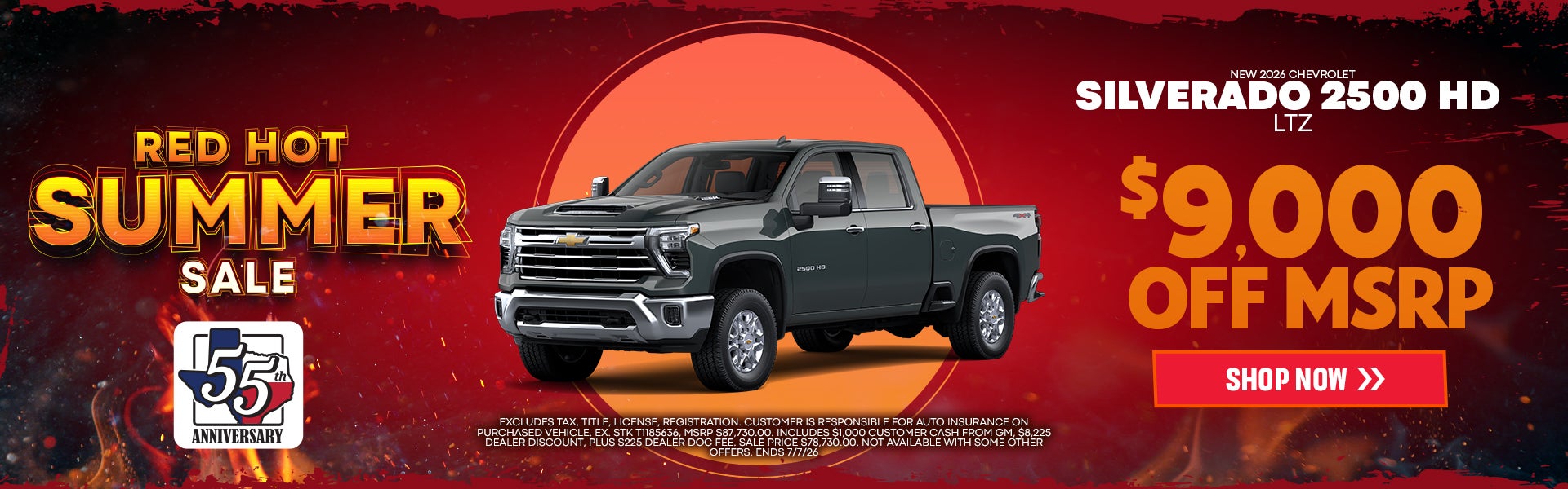 New Silverado Deal at Jerry Durant Chevrolet