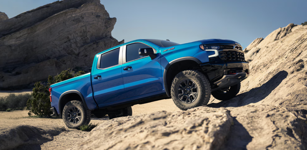 New blue 2026 Chevrolet Silverado 1500 for sale near Fort Worth, TX