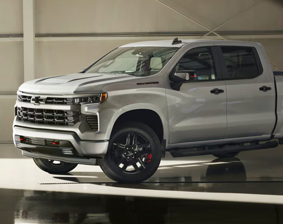 New 2026 white Chevrolet Silverado 1500 for sale in Granbury, Texas