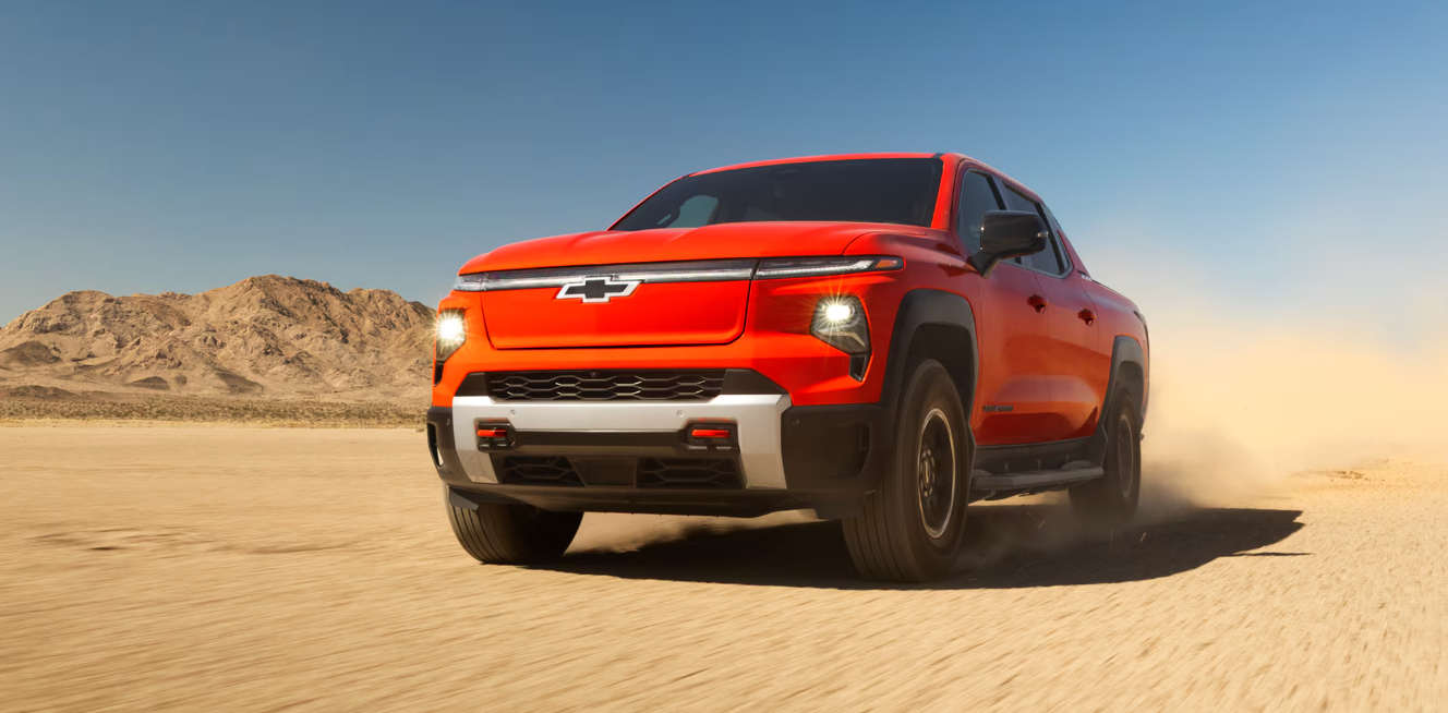 New Chevrolet Silverado EV for sale near Fort Worth, TX