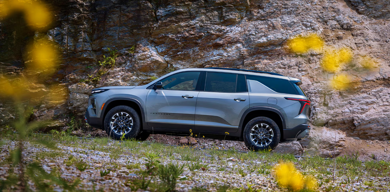 New Chevrolet Traverse for sale near Cleburne, TX