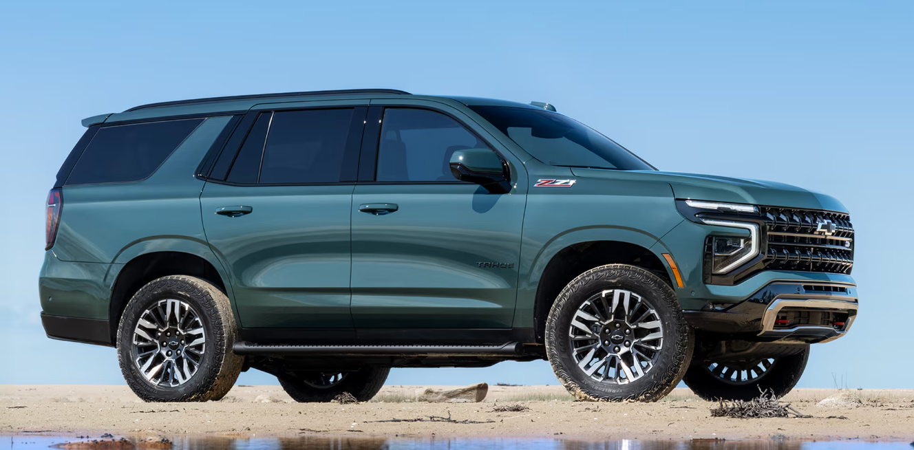 New Chevrolet Tahoe for sale near Dallas, TX