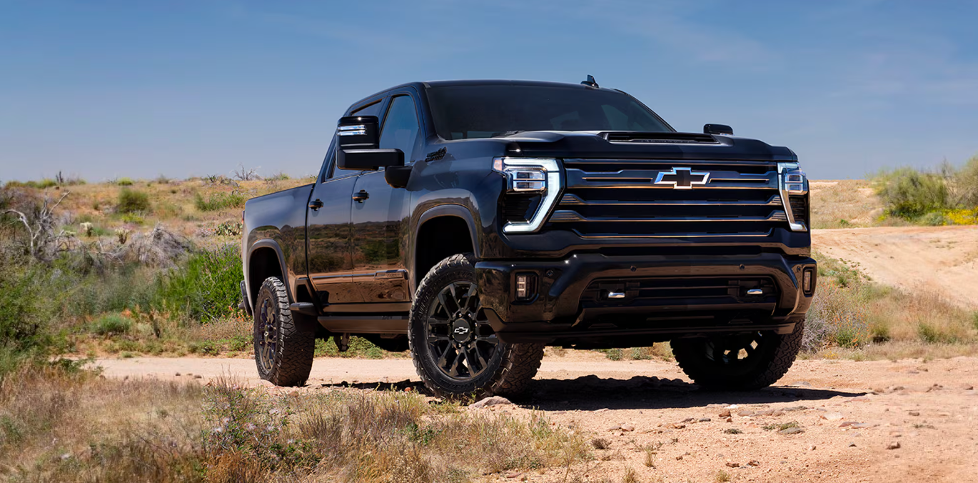 New black 2026 Silverado 2500HD for sale near Dallas, TX