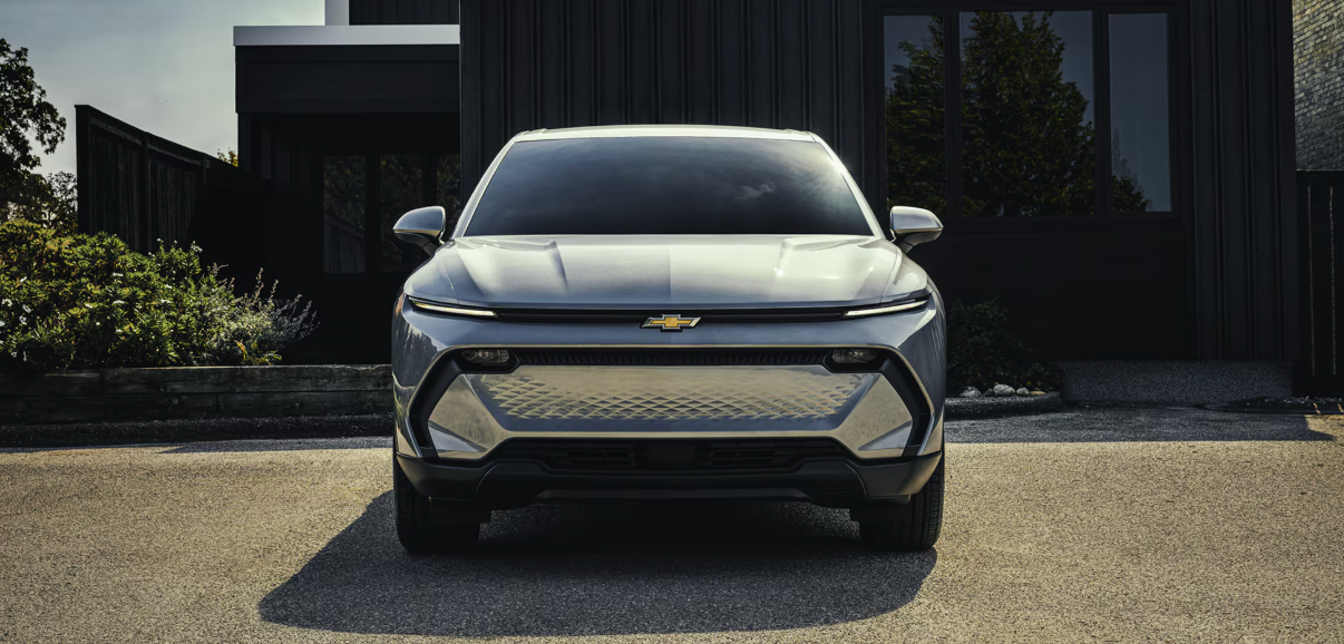 New 2026 Chevrolet Equinox EV for sale in Granbury, TX