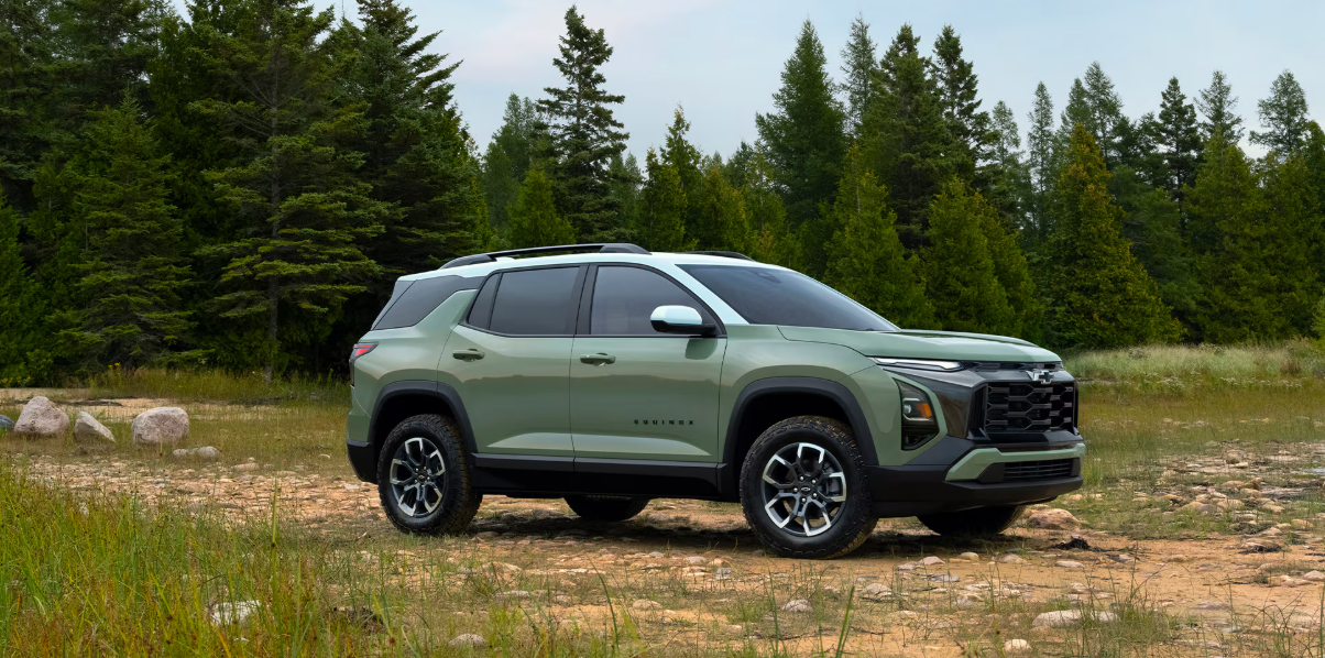 New 2026 Chevrolet Equinox for sale in Granbury, TX