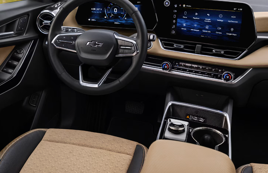 New 2026 Chevrolet Equinox for sale in Granbury, TX