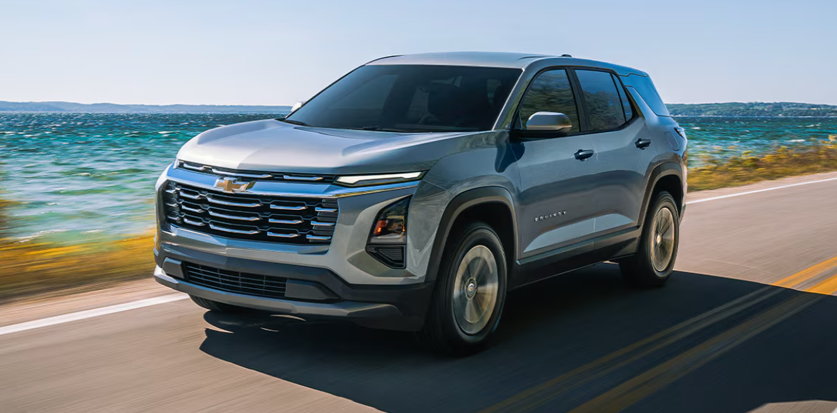 New 2026 Chevrolet Equinox for Sale in Granbury, TX