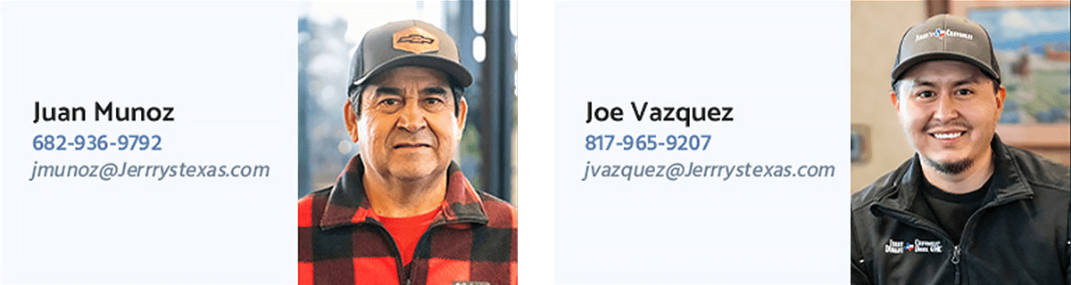 Jerry Durant Chevrolet in Granbury TX