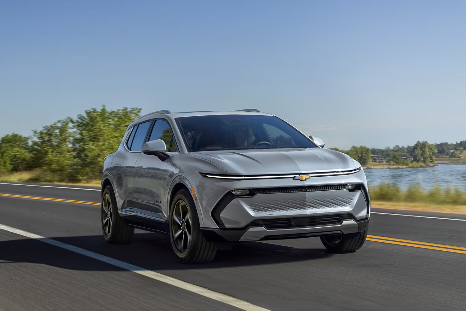 2024 Chevy Equinox EV Hero Image