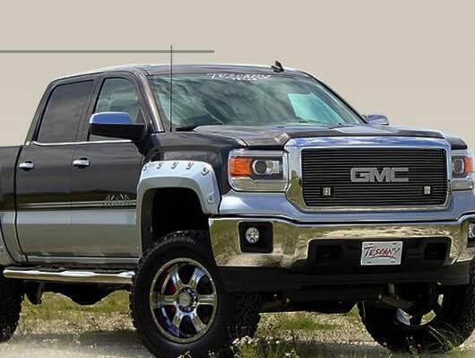 Tuscany Lifted Truck at Jerry Durant Chevrolet in Granbury TX