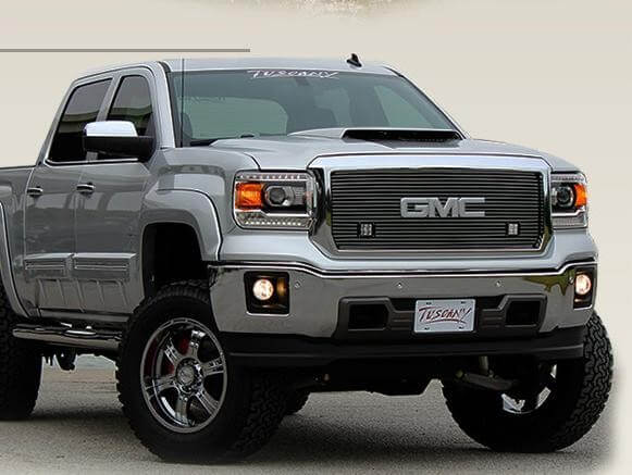 Tuscany Lifted Truck at Jerry Durant Chevrolet in Granbury TX
