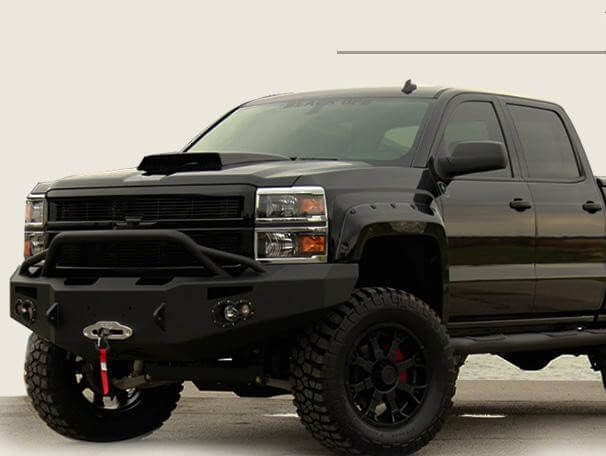 Tuscany Lifted Truck at Jerry Durant Chevrolet in Granbury TX