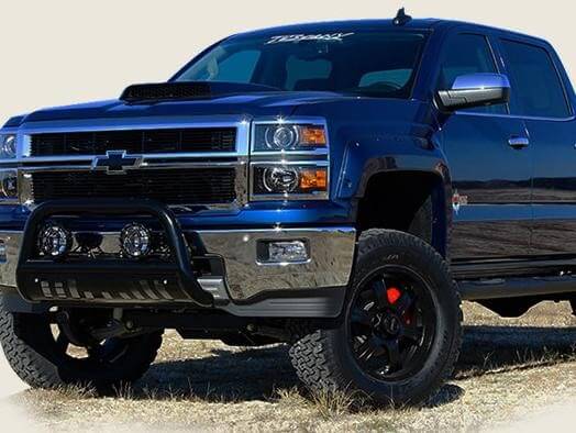 Tuscany Lifted Truck at Jerry Durant Chevrolet in Granbury TX