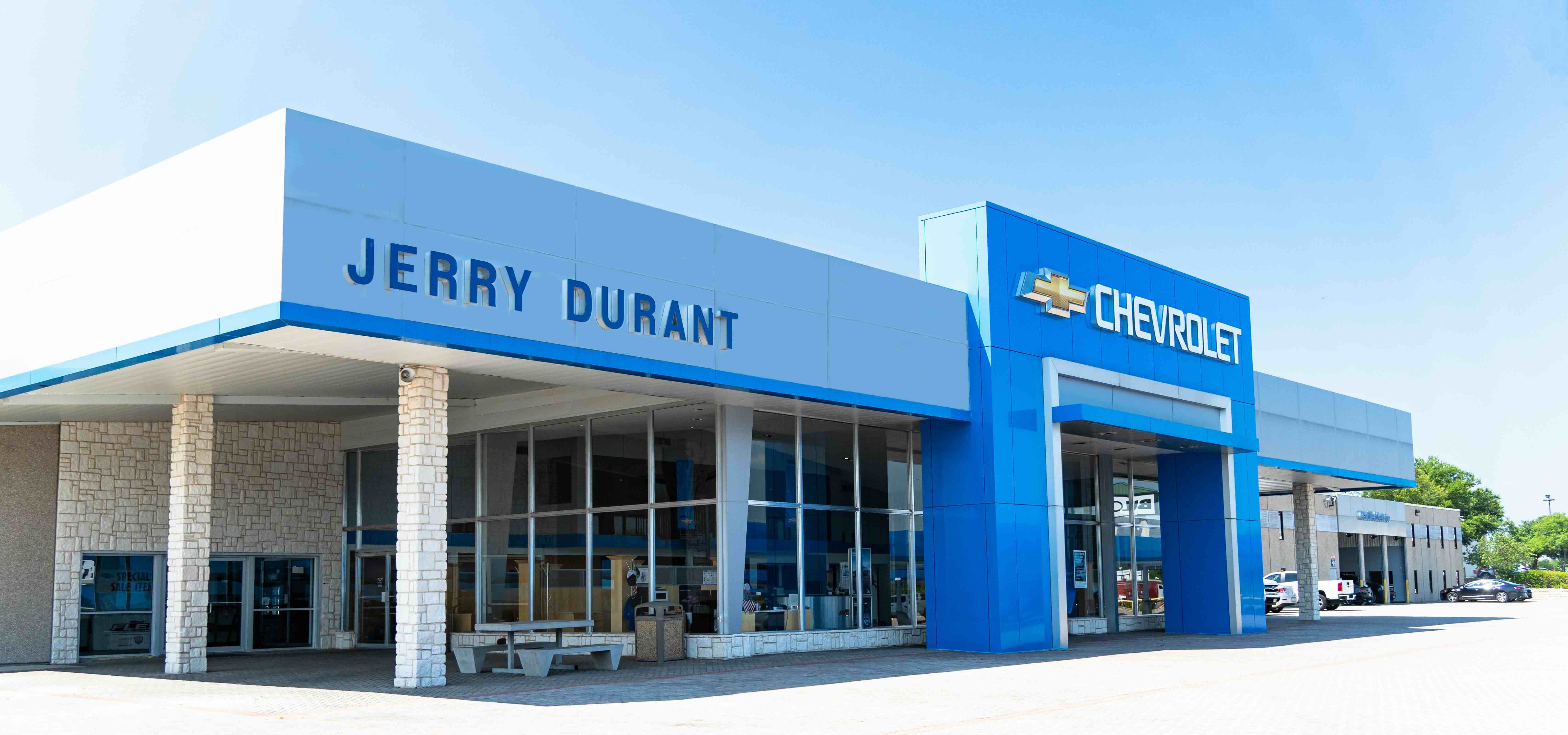 Jerry Durant Chevrolet in Granbury, TX