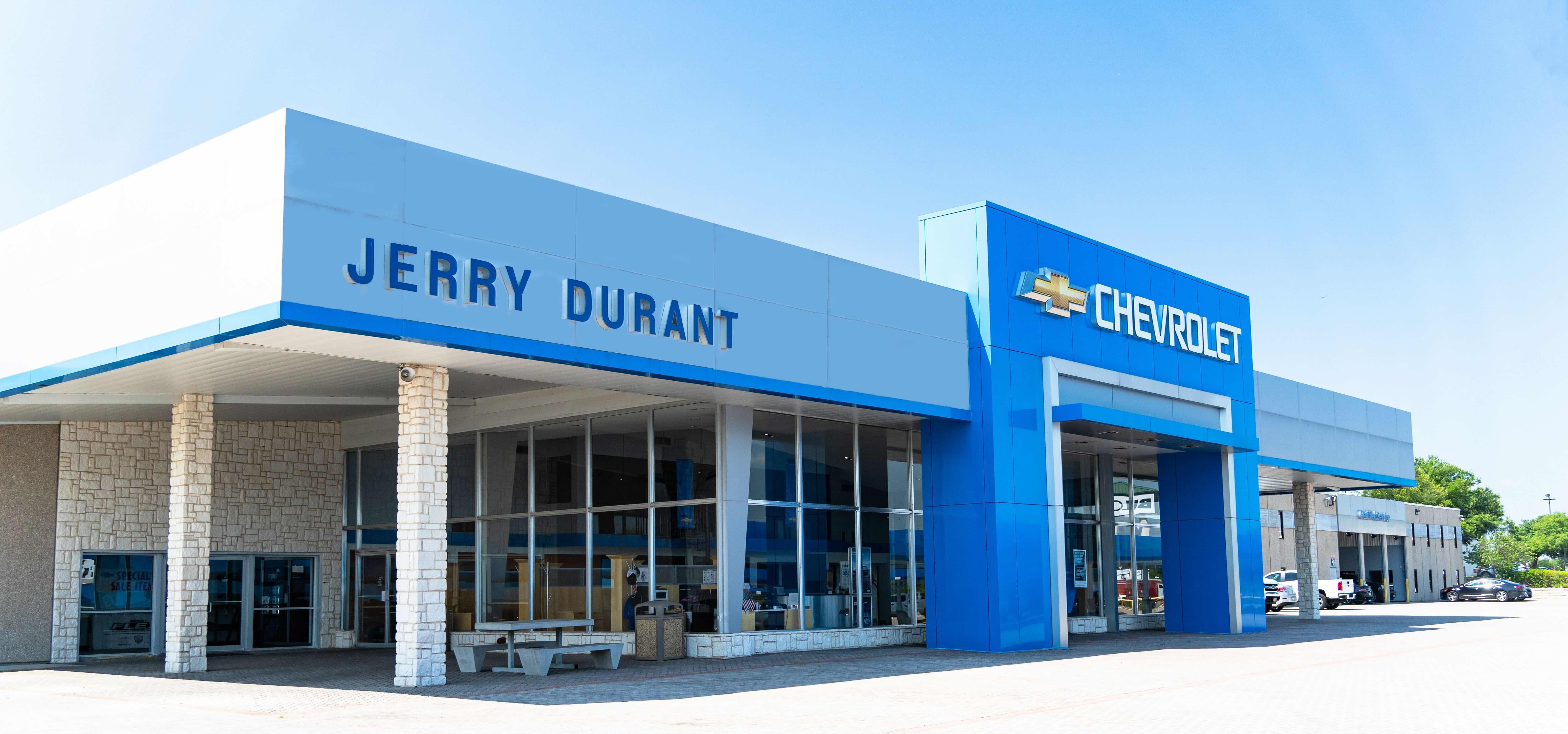 Jerry Durant Chevrolet near Fort Worth, TX